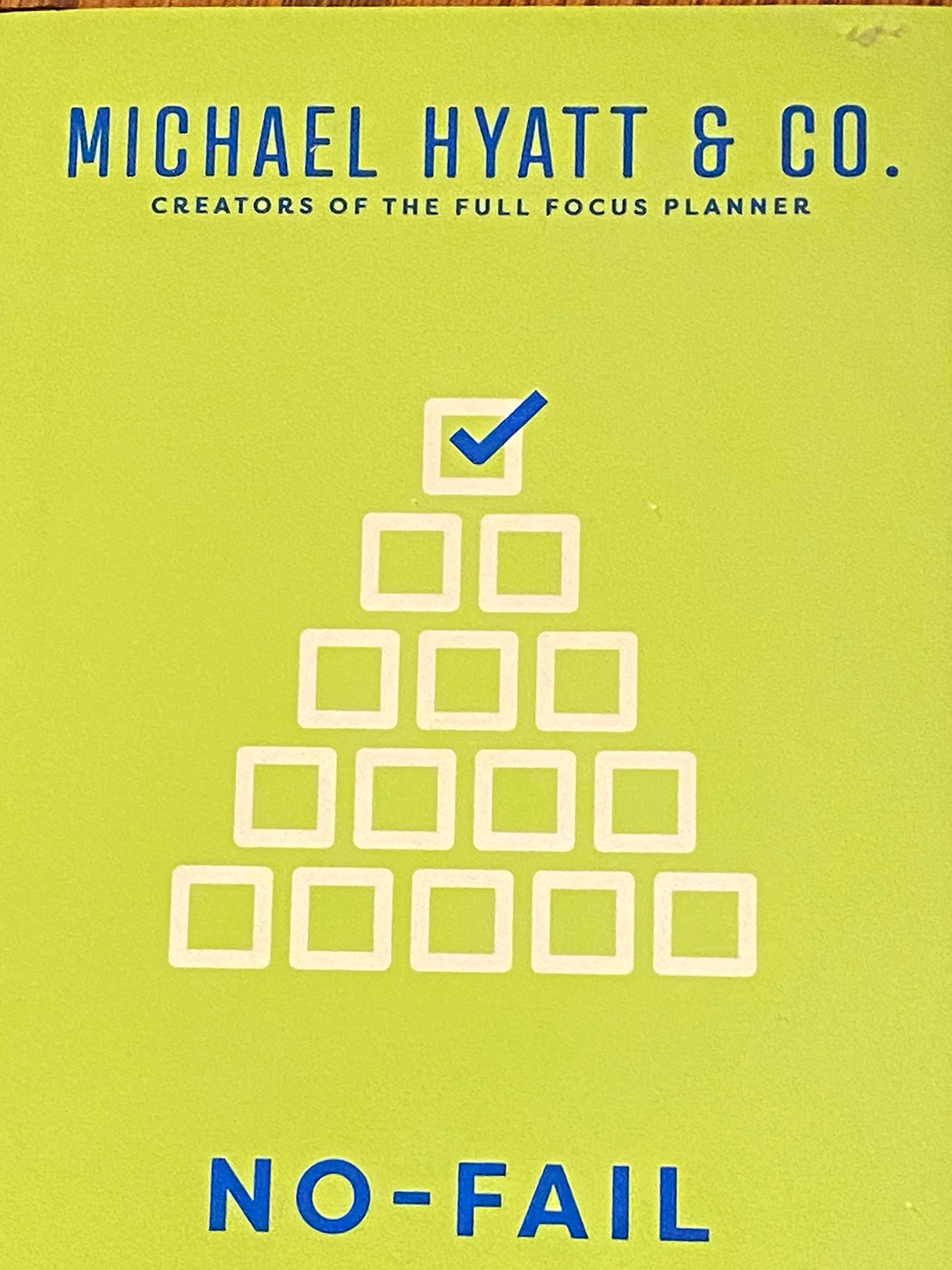 No-Fail Habits