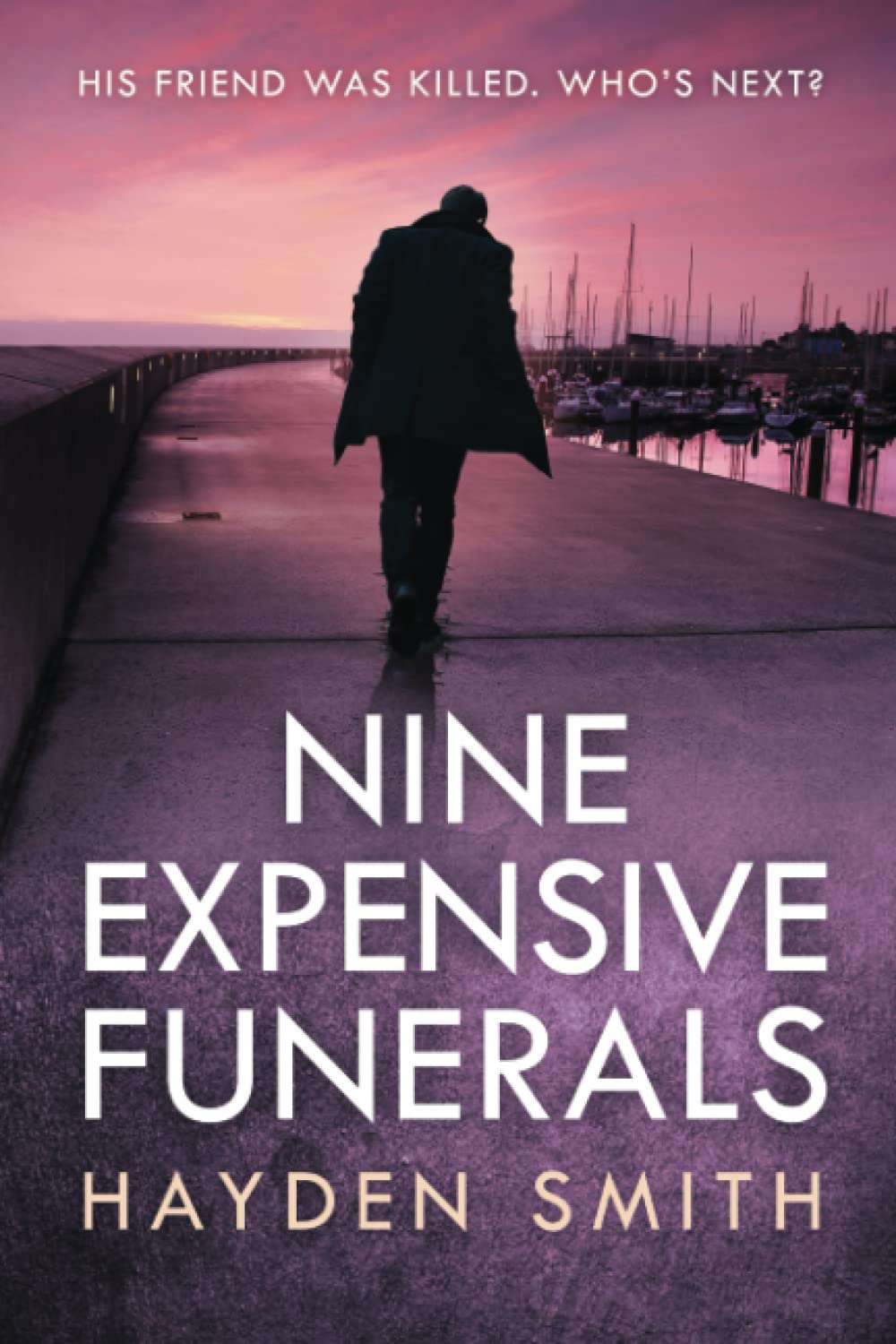 Nine Expensive Funerals (Tom O'Banion Mystery Series)