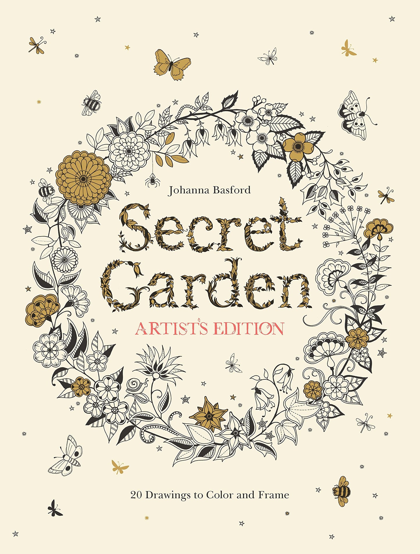 Secret Garden Artist Edition: 20 Drawings - 9248