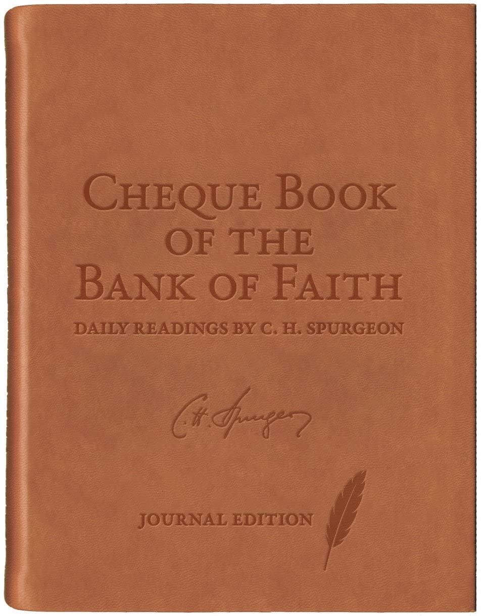 Chequebook of the Bank of Faith Journal (Daily Readings) - 6378