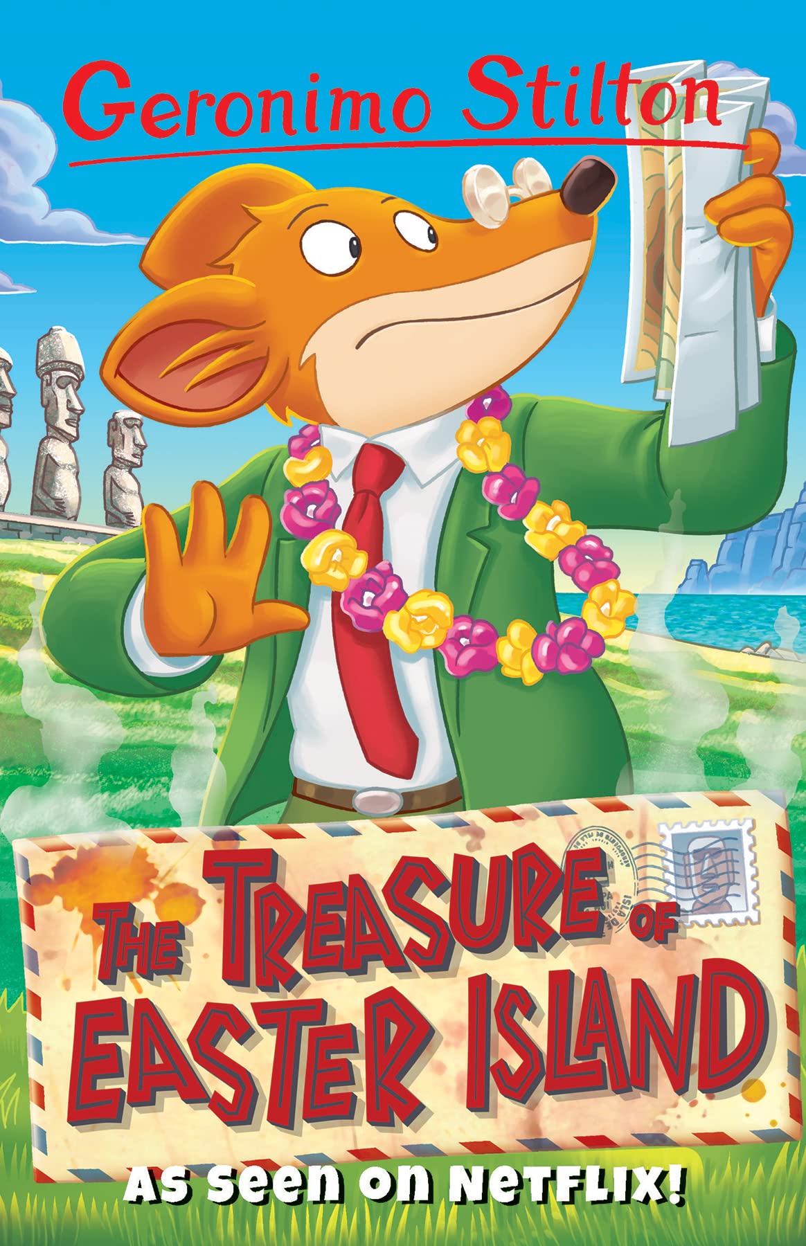 The Treasure of Easter Island (Geronimo Stilton) - 1210