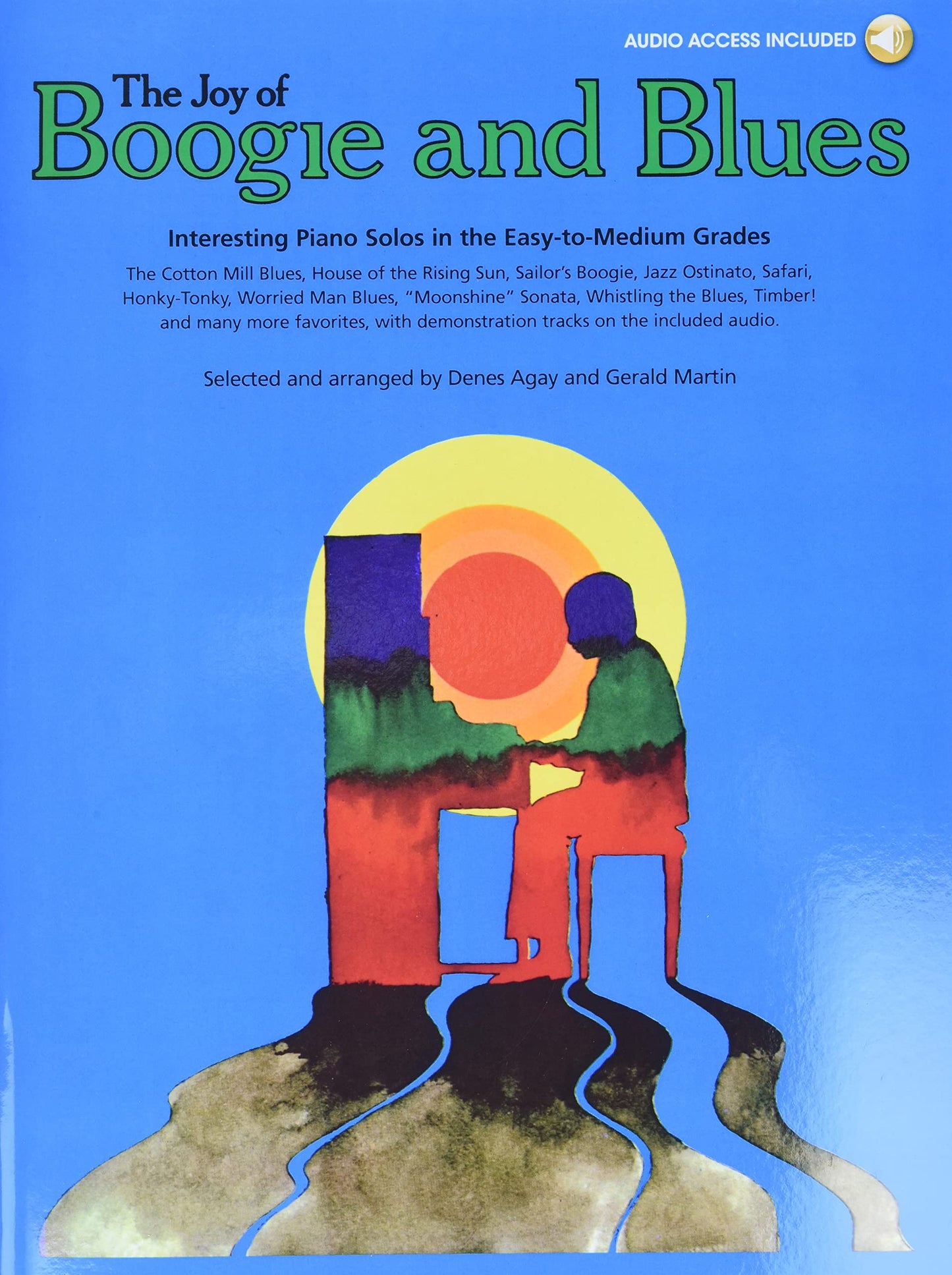 The Joy of Boogie and Blues Book/Online Audio - 3334