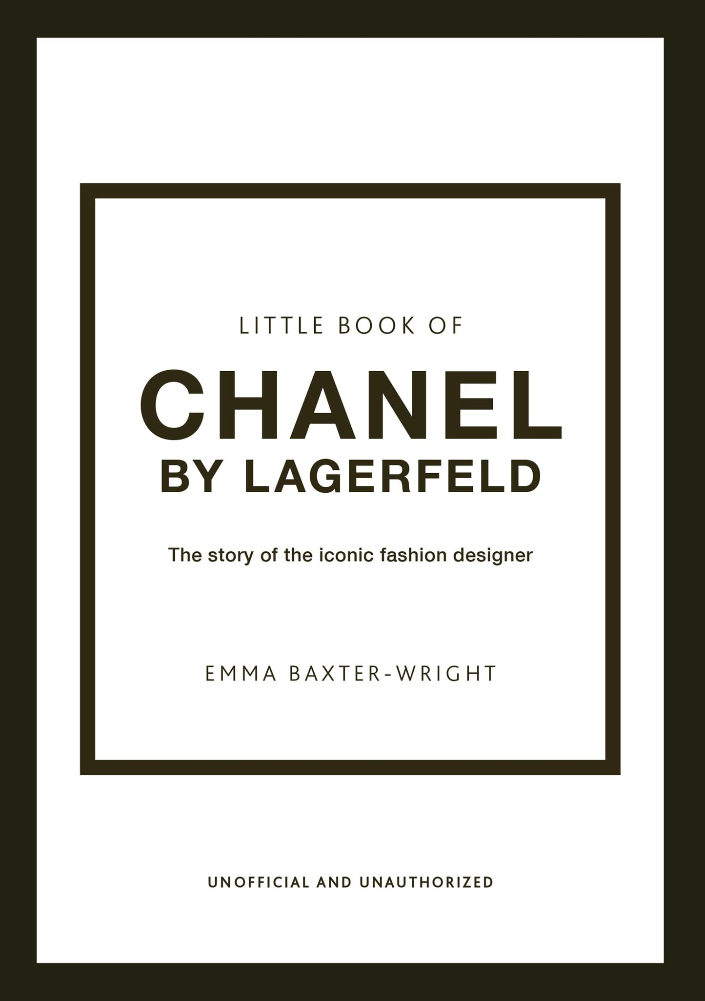 The Little Book of Chanel by Lagerfeld: The Story of the Iconic Fashion Designer (Little Books of Fashion, 15) - 1867