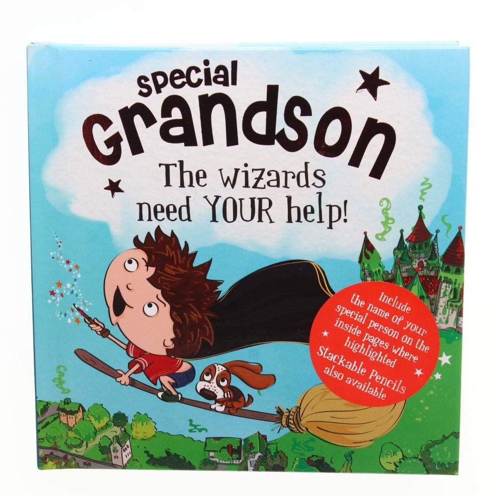 My Name Magical Storybooks - Special Grandson