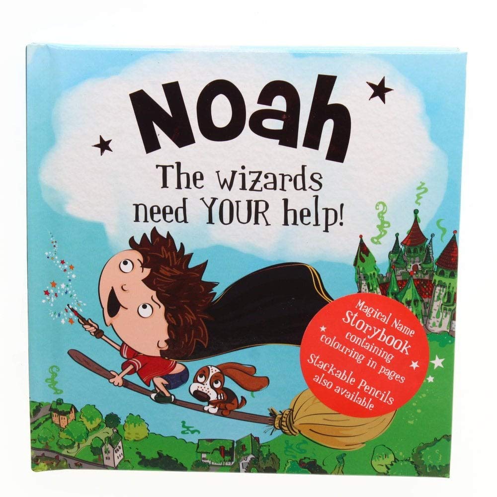 My Name Magical Storybooks - Noah
