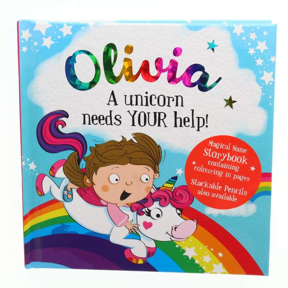 My Name Magical Storybooks - Olivia