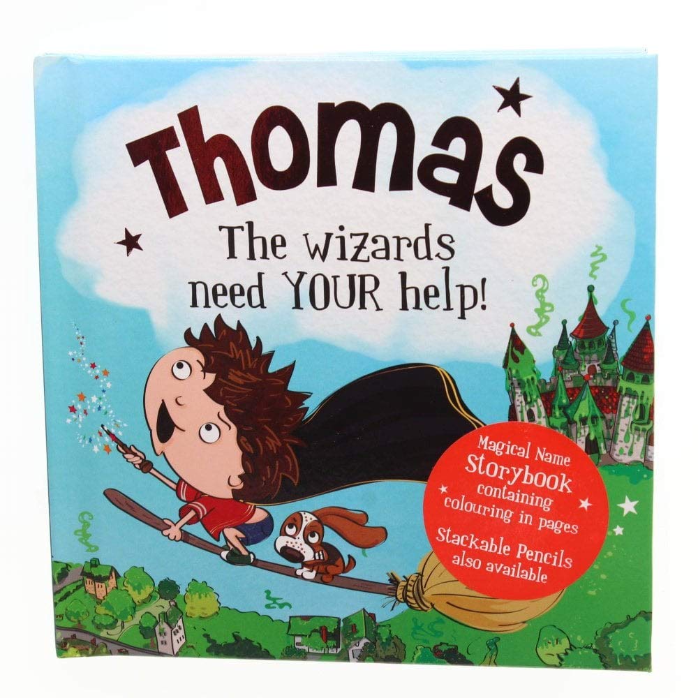 My Name Magical Storybooks - Thomas