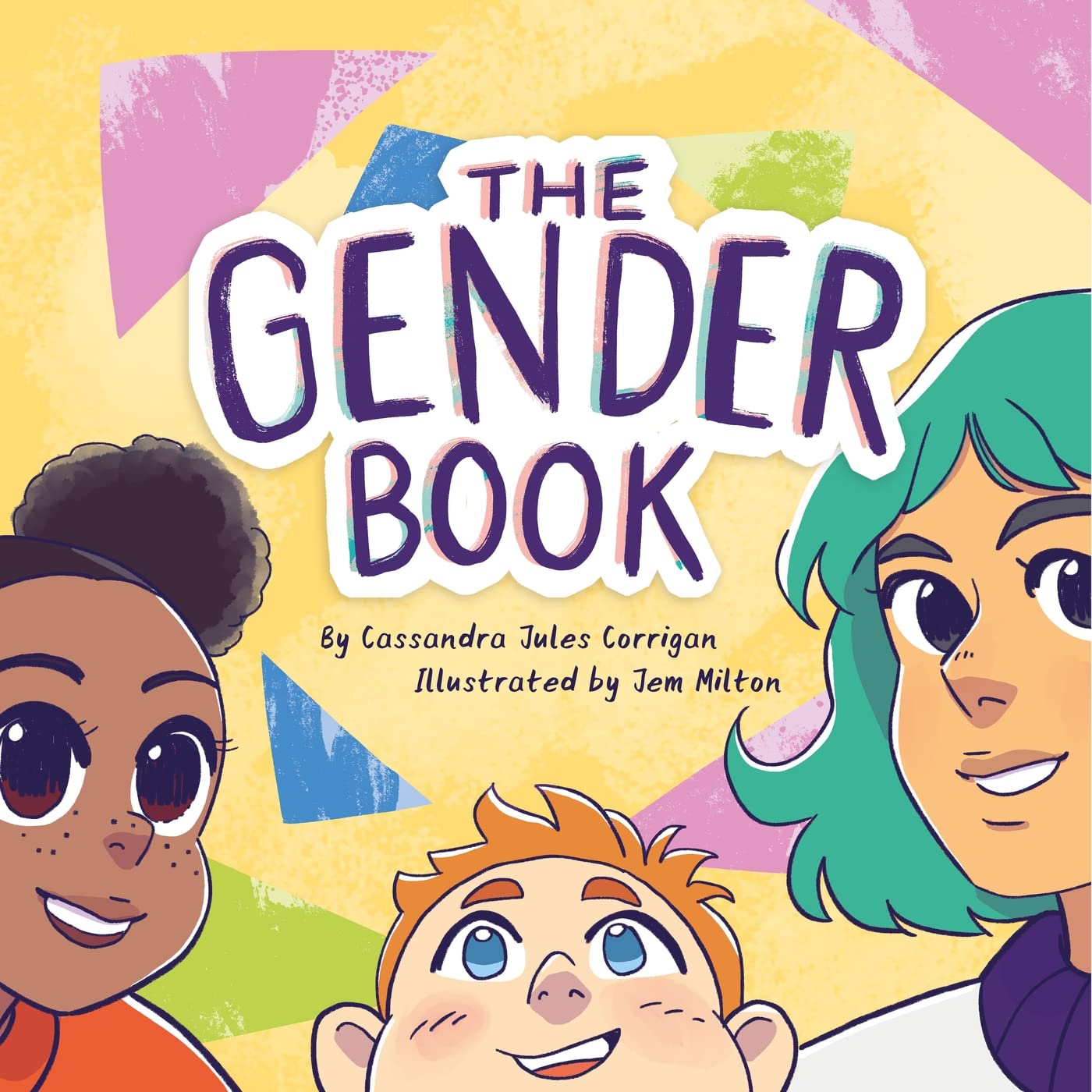 The Gender Book: Girls, Boys, Non-Binary, and Beyond - 6584