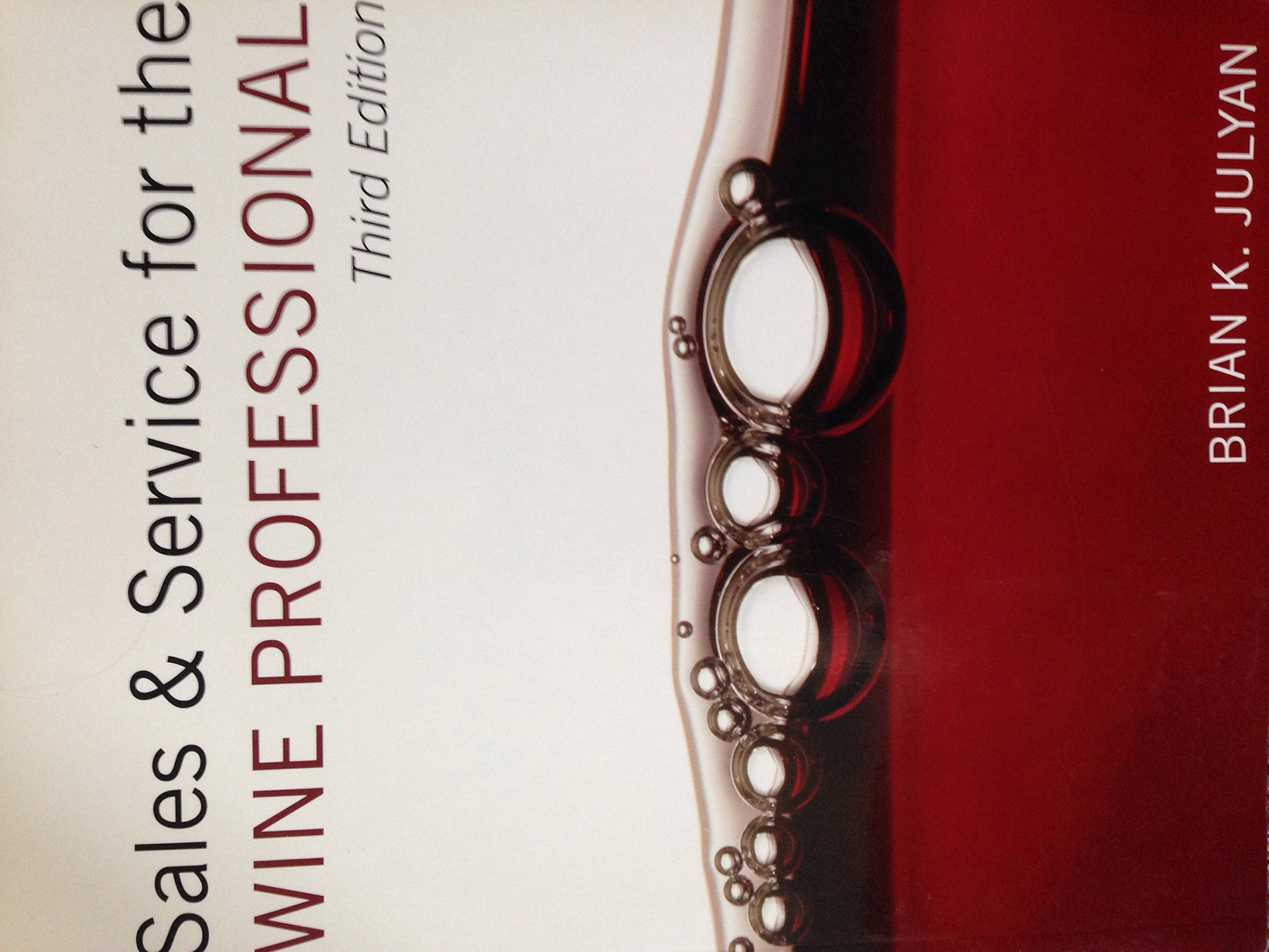 Sales and Service for the Wine Professional - 9256