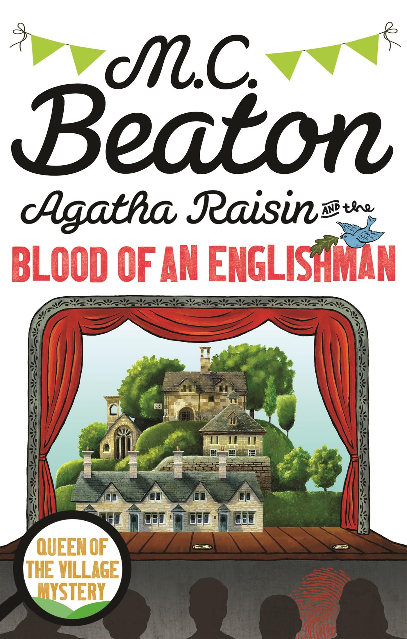 Agatha Raisin and the Blood of an Englishman - 3004