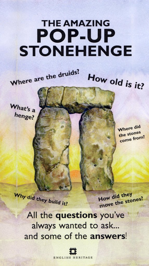The Amazing Pop-up Stonehenge (English Heritage)