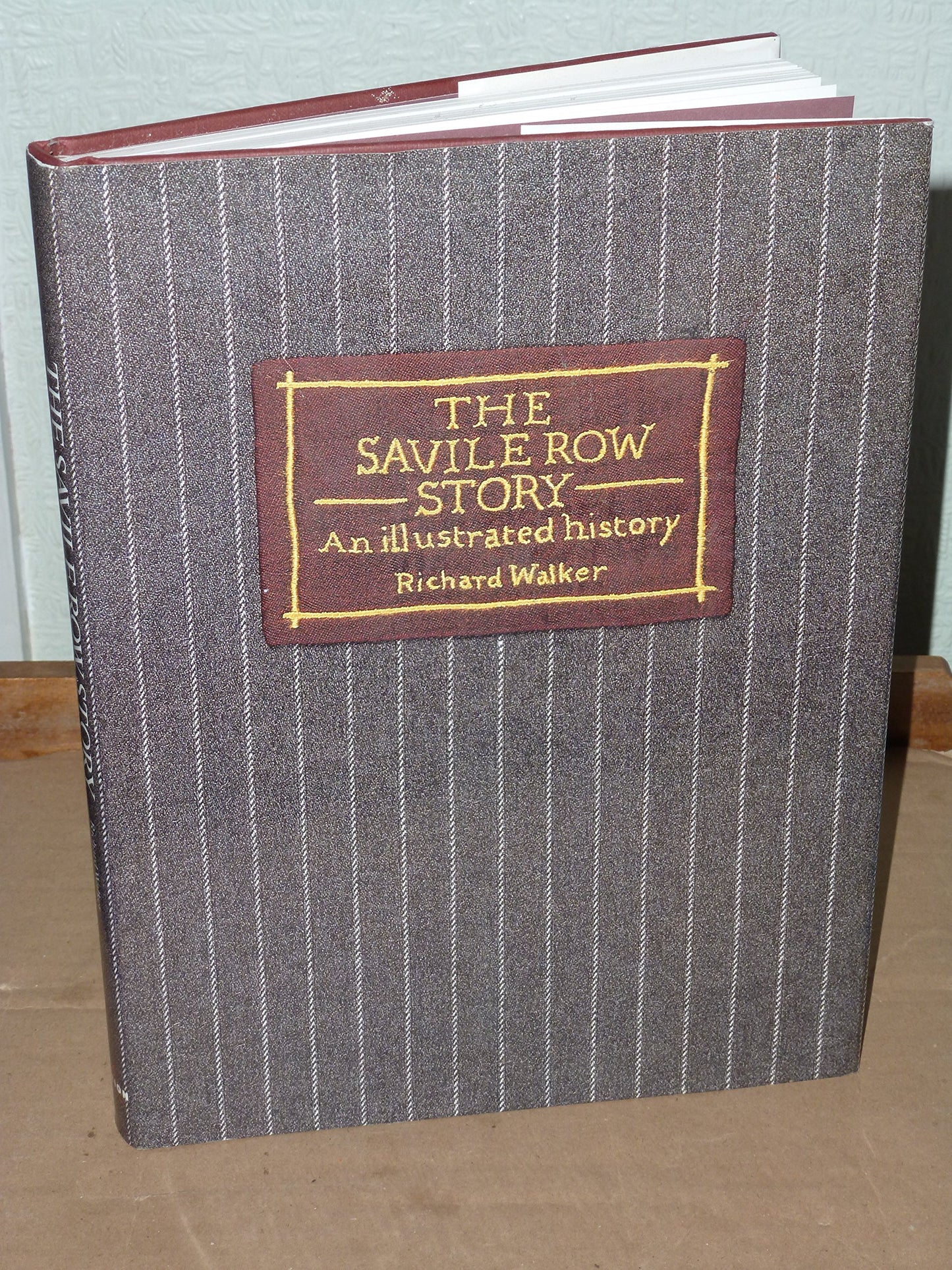Savile Row Story: An Illustrated History - 8378