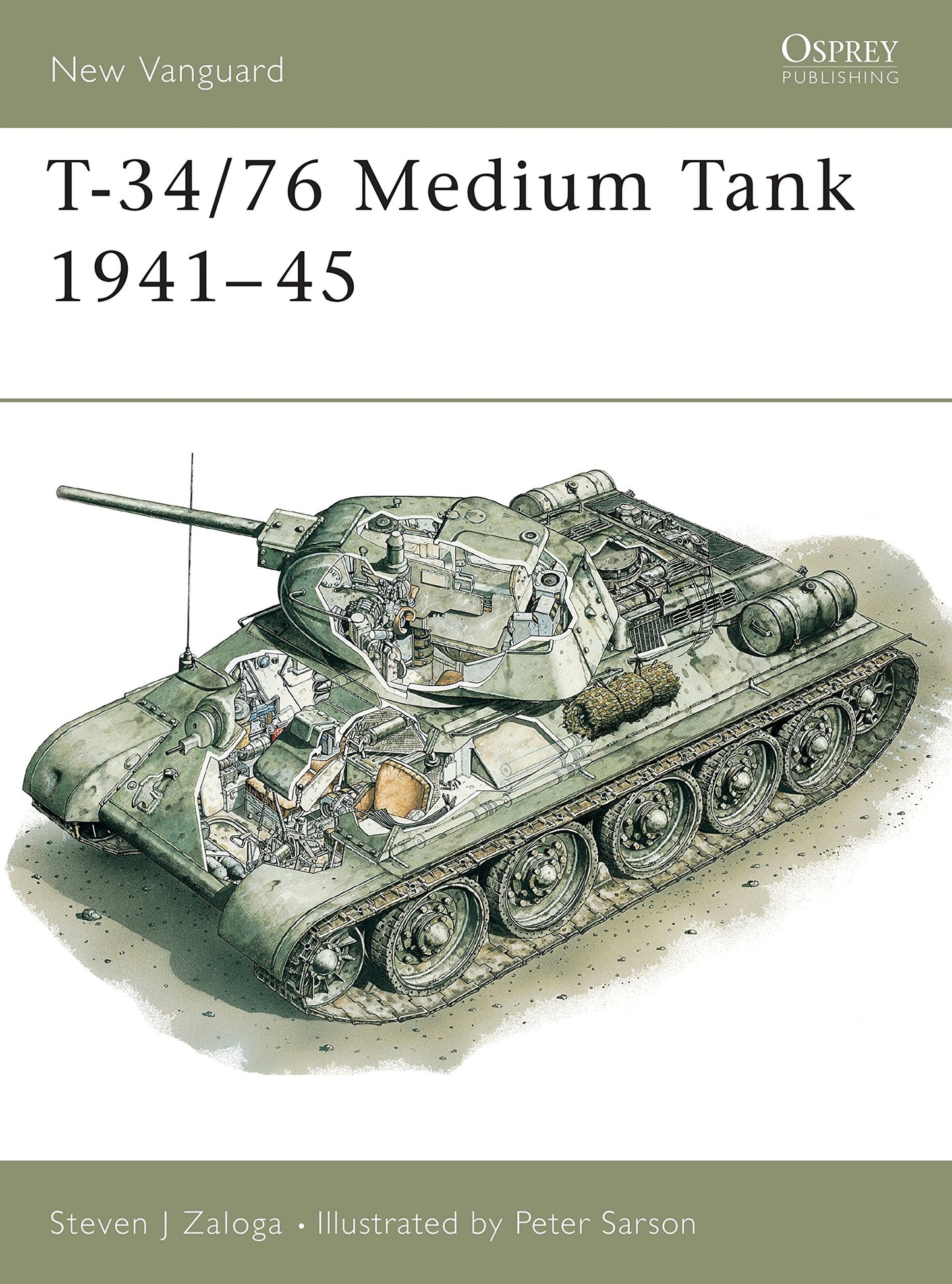 T-34/76 Medium Tank 1941–45 (New Vanguard, 9)