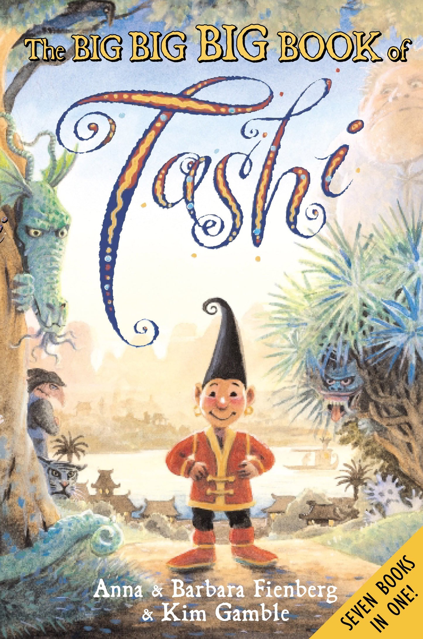 The Big Big Big Book of Tashi (Tashi series)