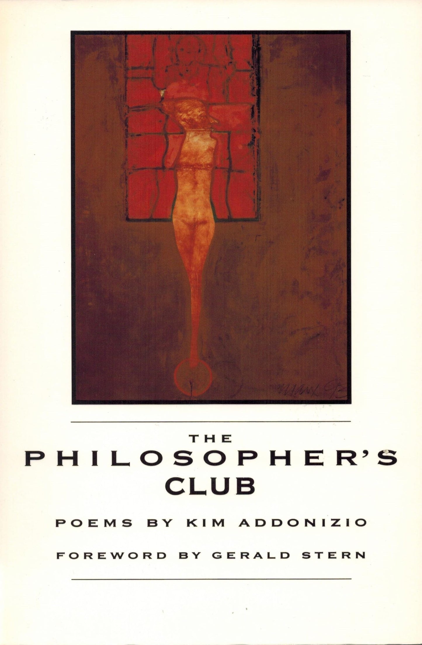 The Philosopher's Club (New Poets of America)