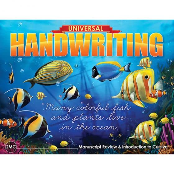 Universal Handwriting: Manuscript Review & Introduction to Cursive (Grade 2MC)