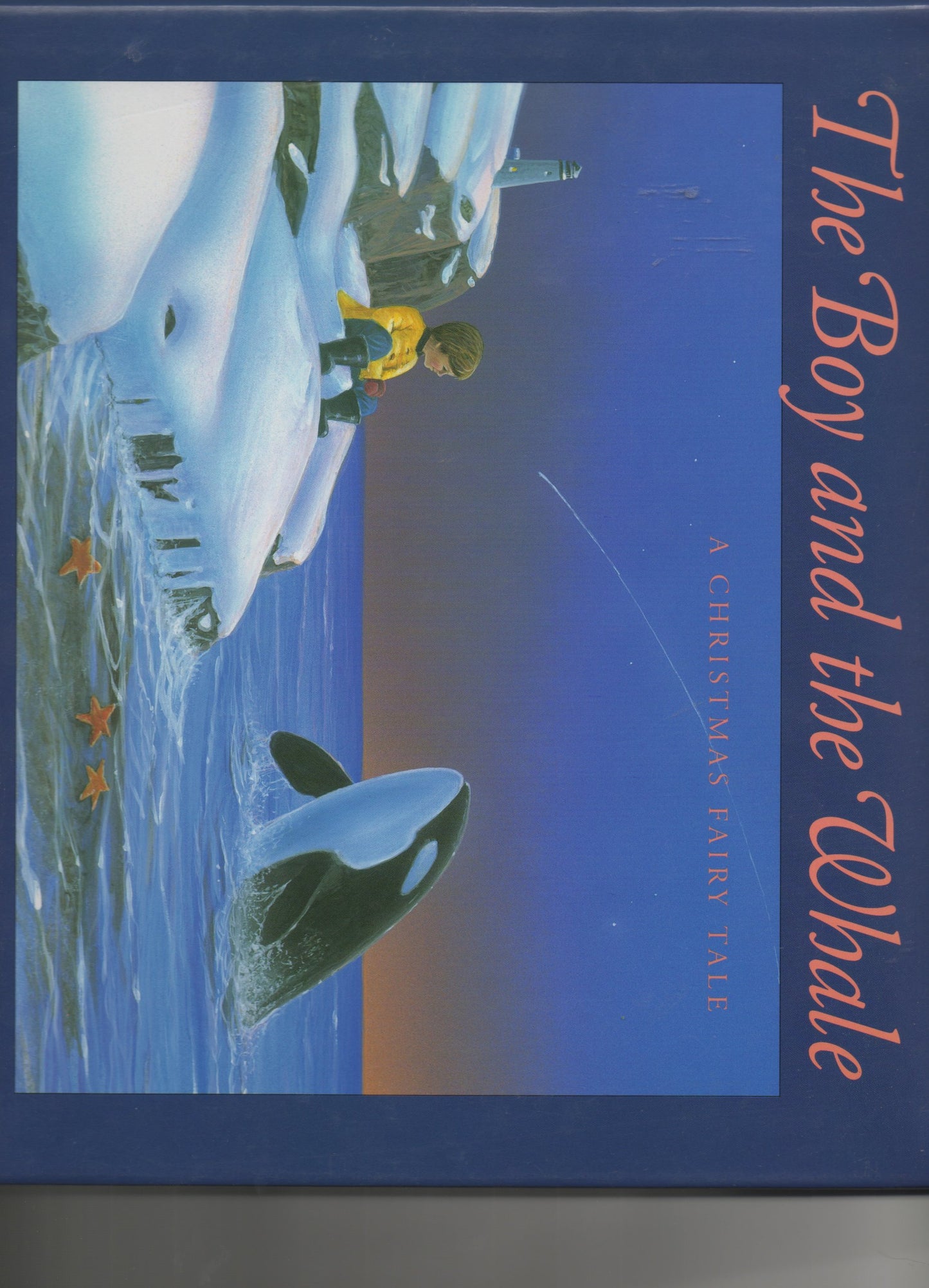 The Boy and the Whale: A Christmas Fairy Tale