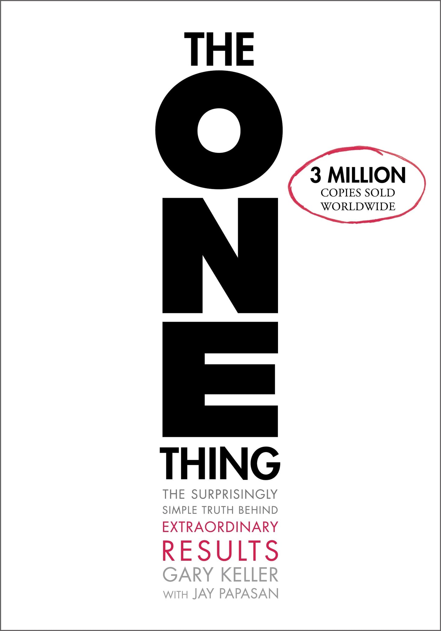 The ONE Thing: The Surprisingly Simple Truth About Extraordinary Results - 3051