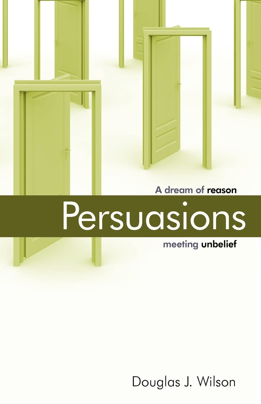 Persuasions: A Dream of Reason Meeting Unbelief - 2654