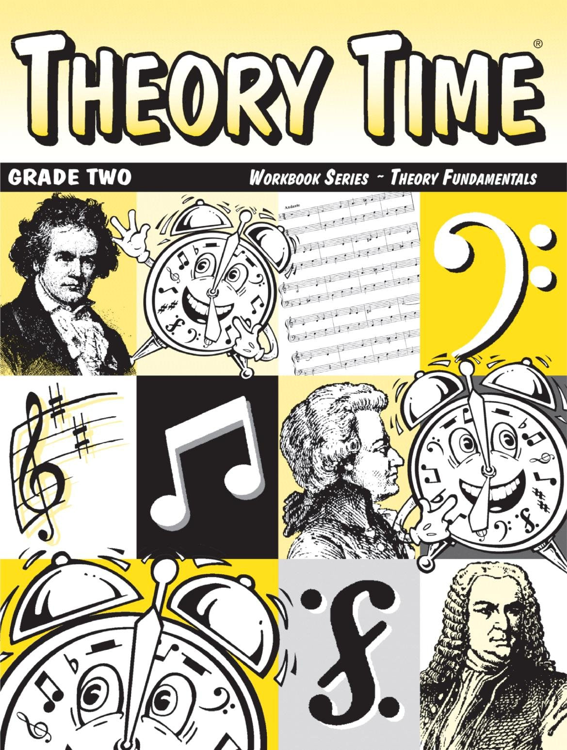 Theory Time: Workbook Series - Theory Fundamentals Grade Two - 3054
