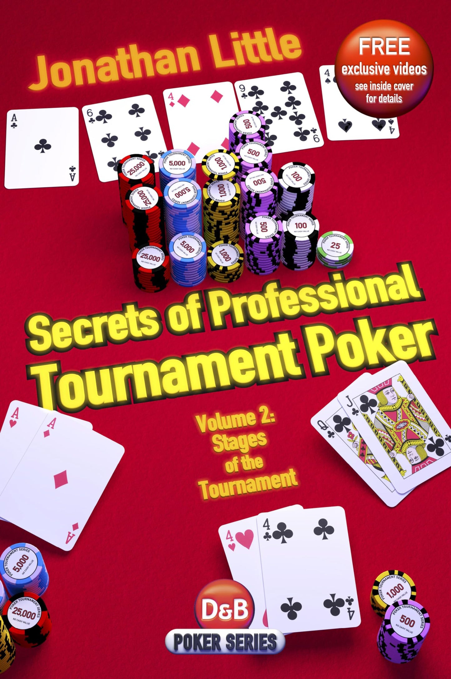 Secrets of Professional Tournament Poker: Stages Of The Tournament