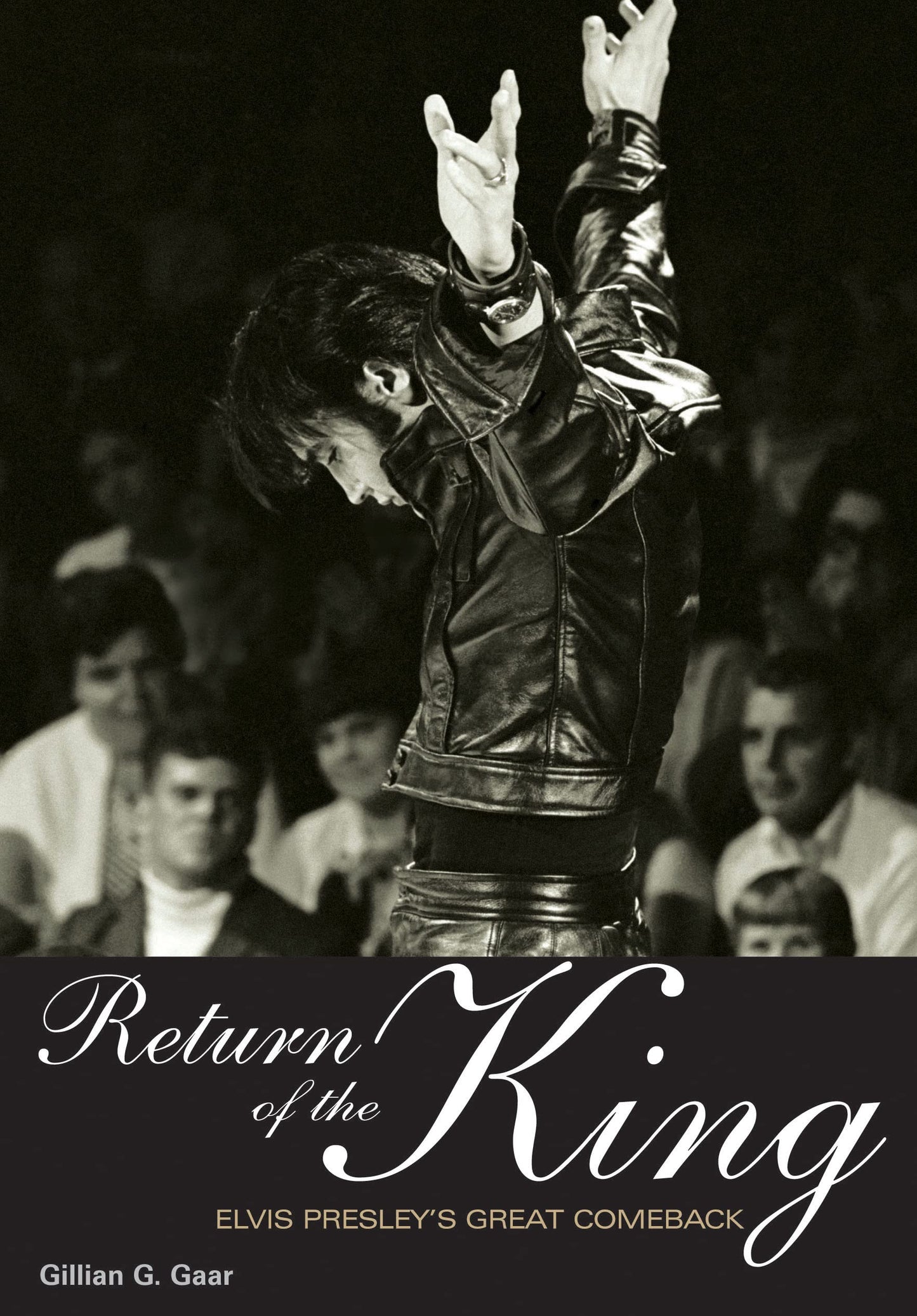 Return Of The King: Elvis Presley's Great Comeback (Genuine Jawbone Books) - 7655