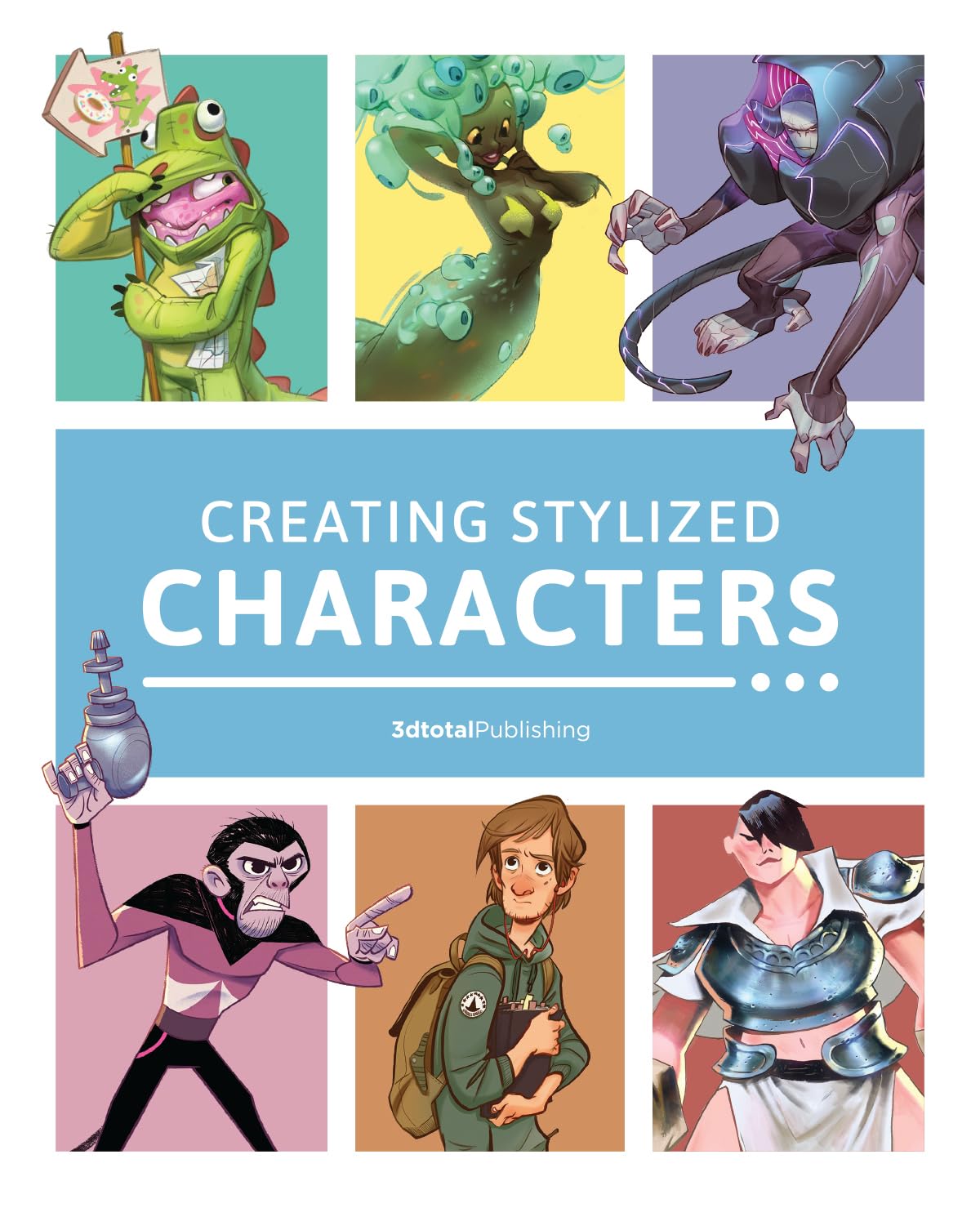 Creating Stylized Characters - 3794