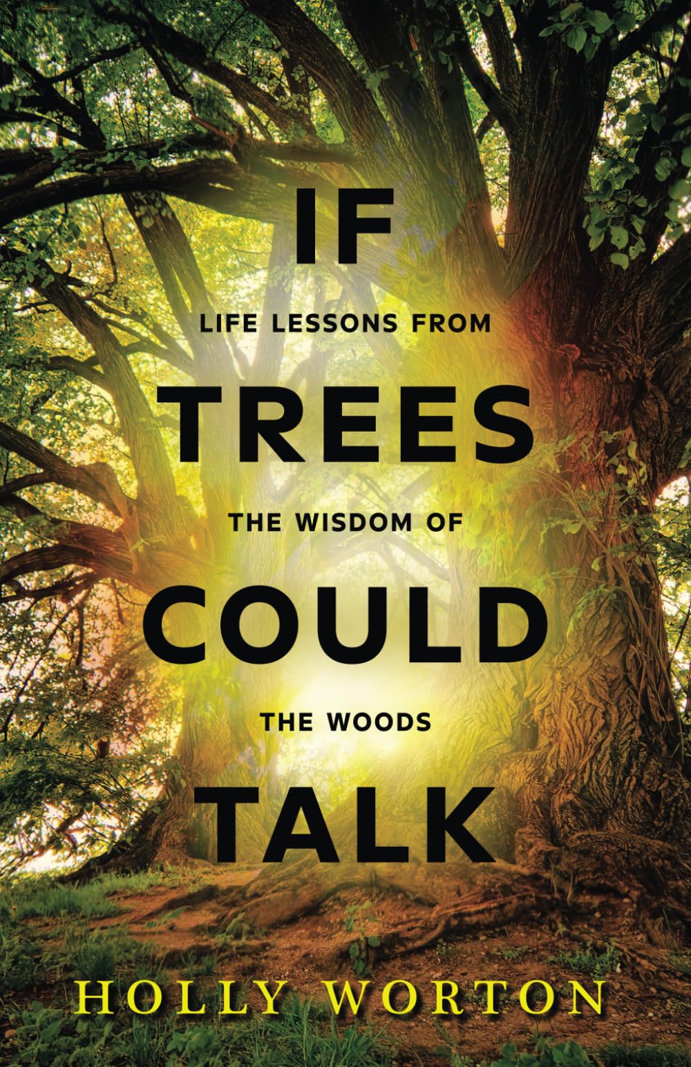 If Trees Could Talk: Life Lessons from the Wisdom of the Woods (Secrets of Tree Communication) - 7427