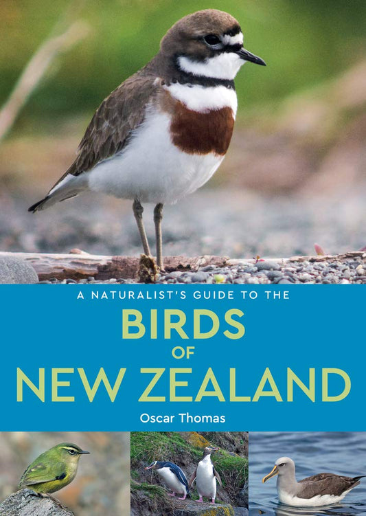 A Naturalist's Guide to the Birds of New Zealand - 6713