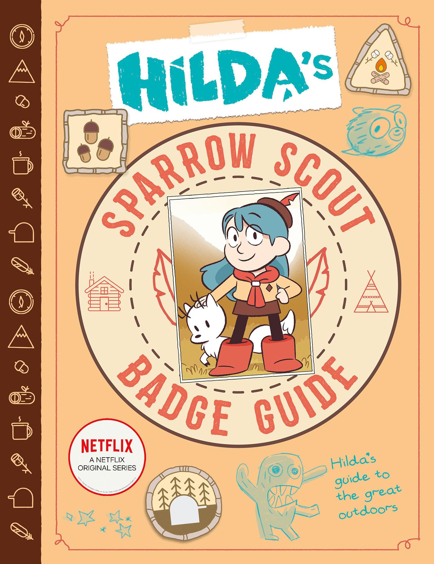 Hilda's Sparrow Scout Badge Guide (Hilda Tie-In) - 5112