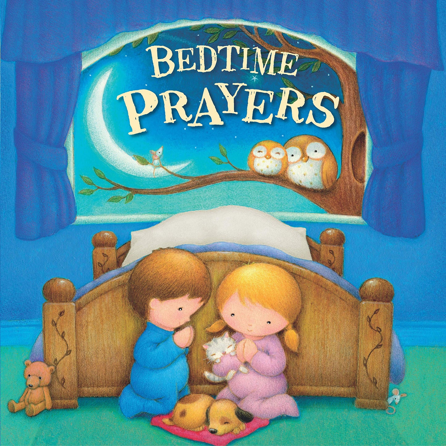 Bedtime Prayers – Nightly Reading Ritual Board Book for Toddlers – Classic & Modern Bedtime Verses to Help Build Relationship and Communion with God (Tender Moments) - 1873
