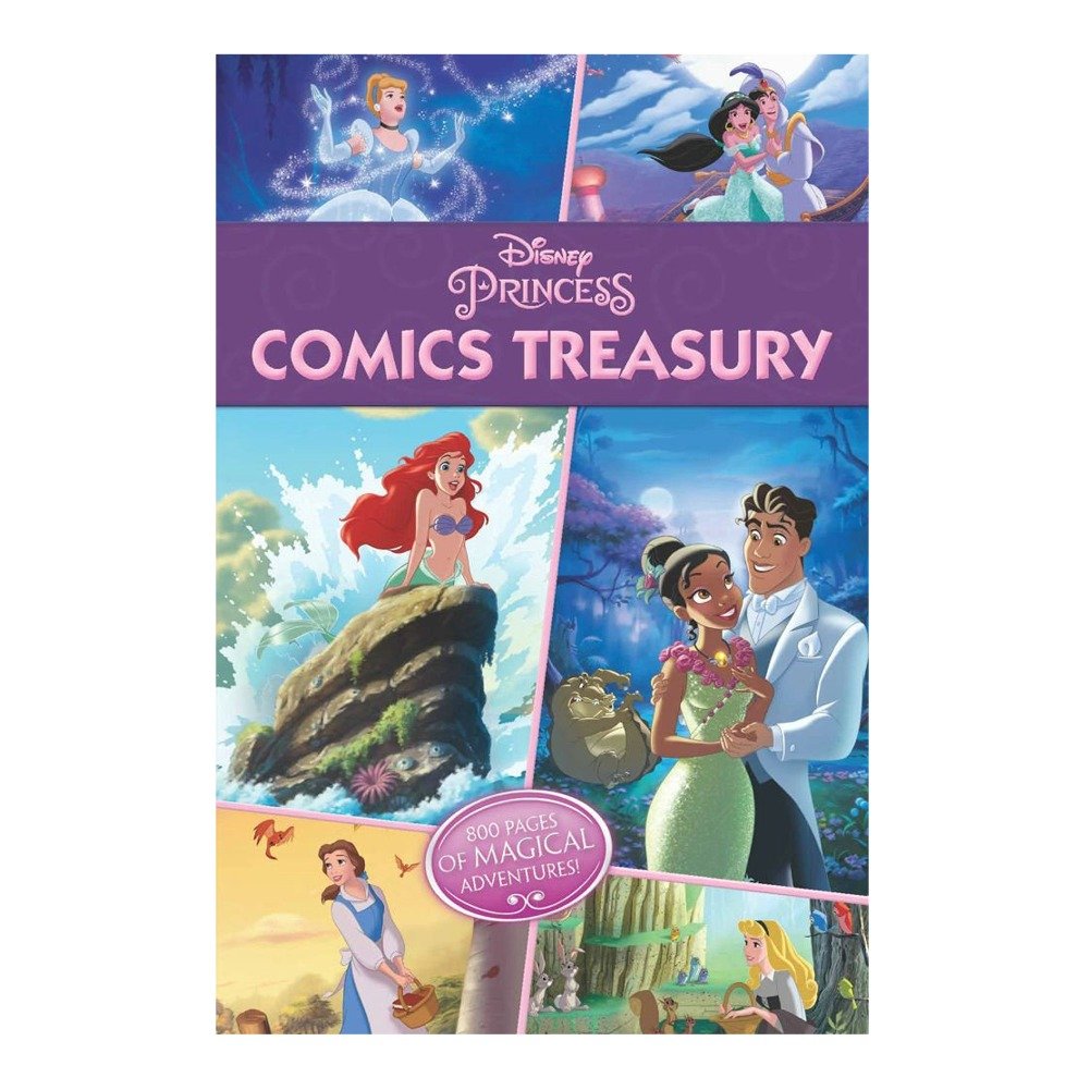 Disney Princess Comics Treasury - 9844