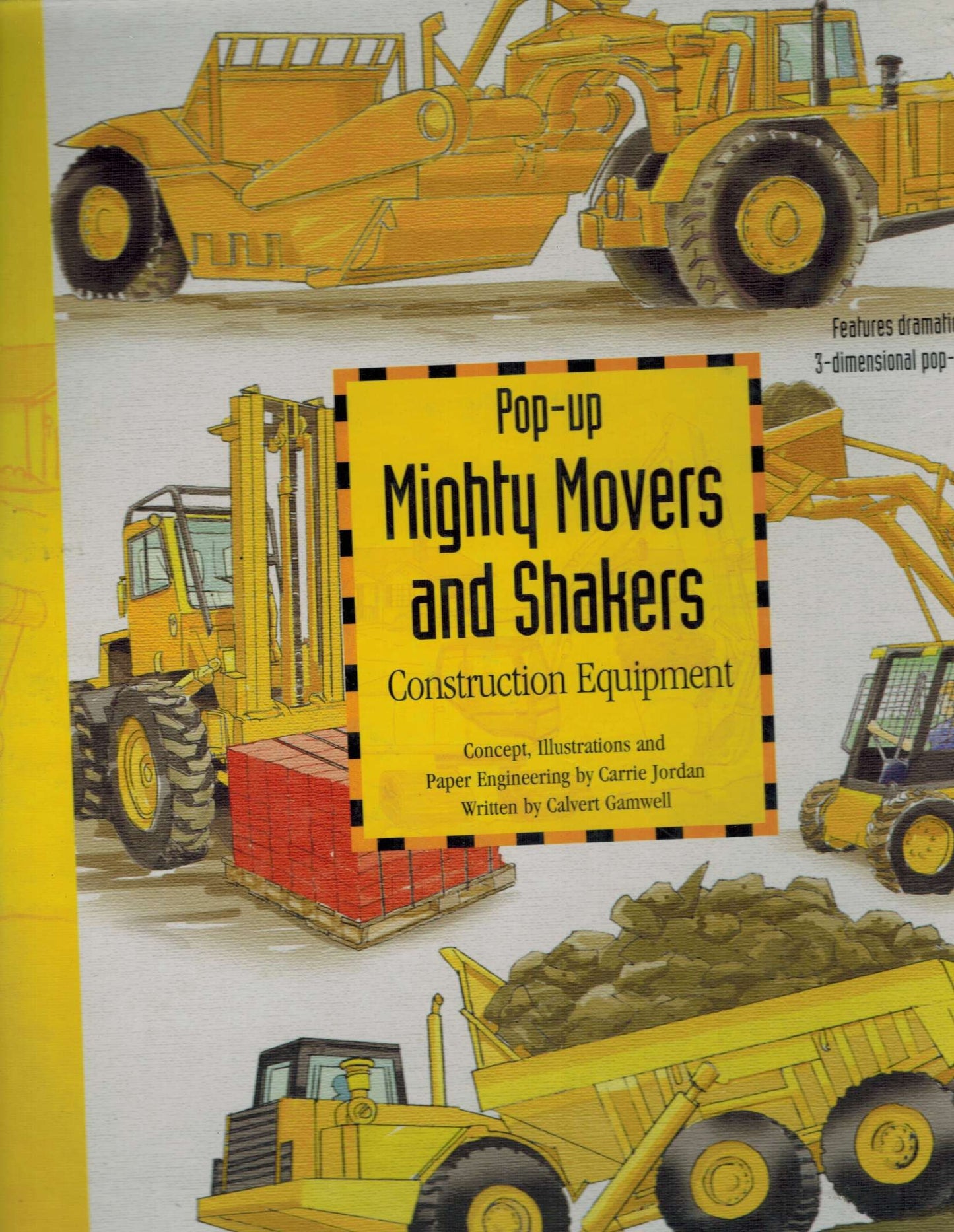 Mighty Movers & Shakers Construction Equipment (Transportation (Carah Pop-Ups))