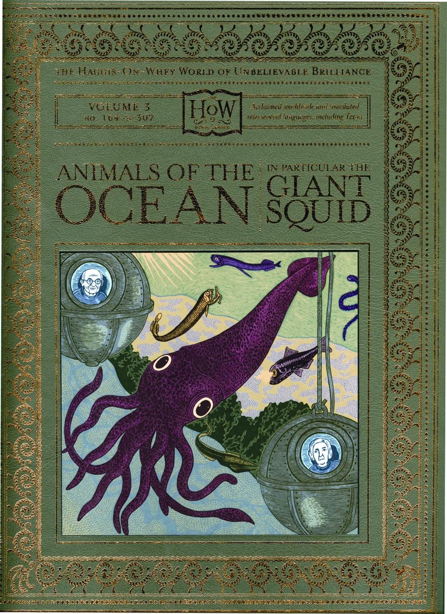 Animals of the Ocean, in Particular the Giant Squid (HOW) - 9281