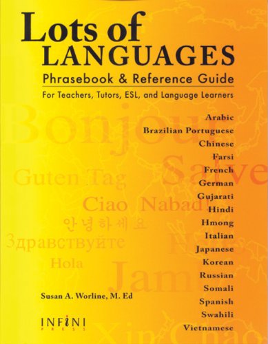 Lots of Languages Phrasebook & Reference Guide (Multilingual Edition) - 3384