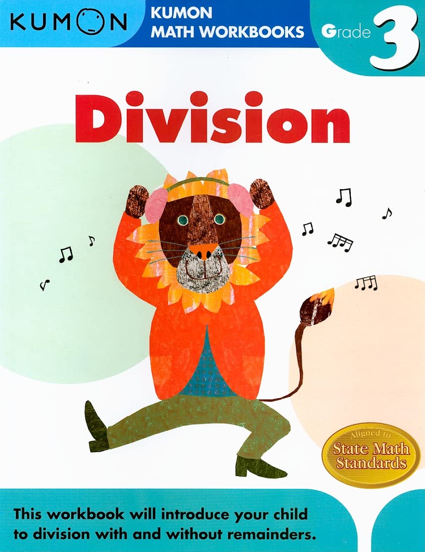 Kumon Grade 3 Division (Kumon Math Workbooks) - 6846