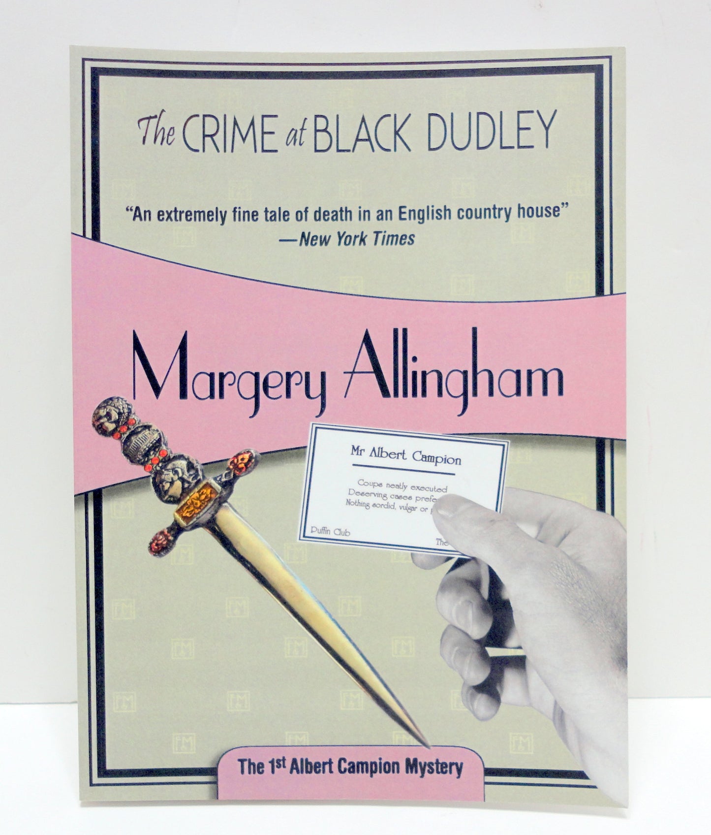 The Crime at Black Dudley (Albert Campion)