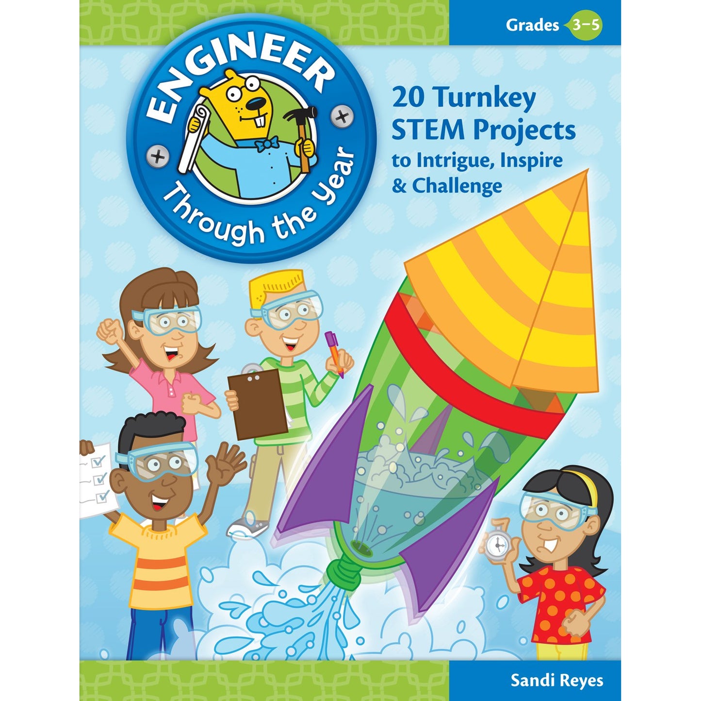 Crystal Springs Books Engineer Through The Year 3-5