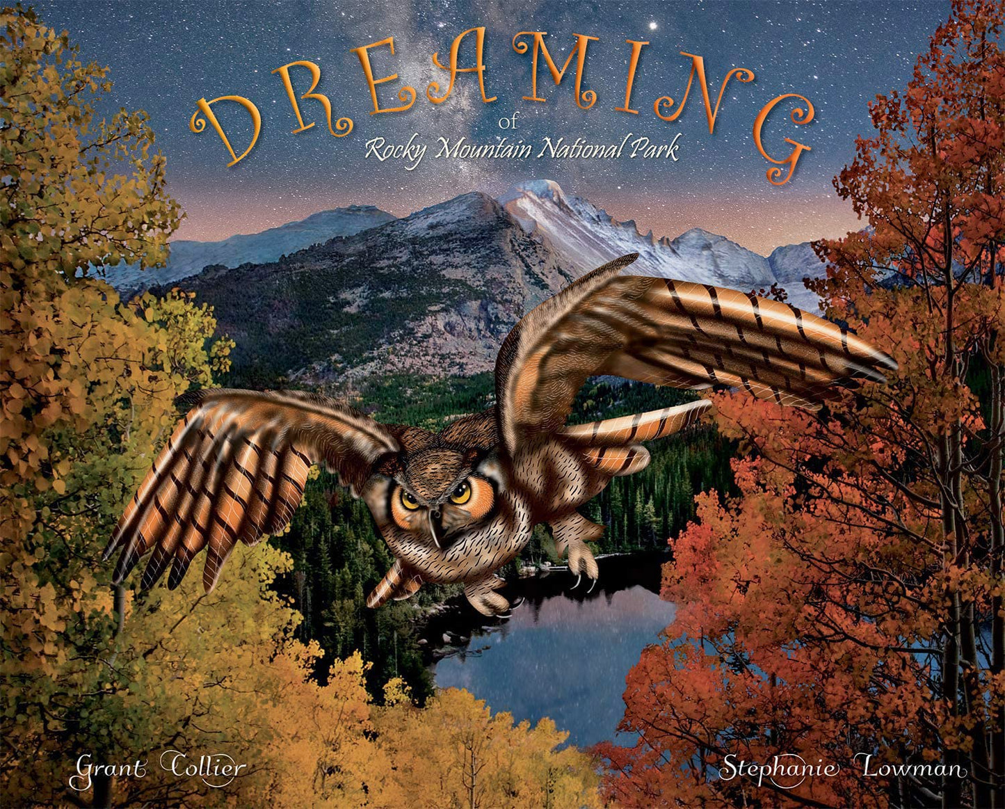 Dreaming of Rocky Mountain National Park (An educational children's picture book with dinosaurs, Colorado animals, Native Americans - great bedtime / good night story for kids ages 5-10) - 7071