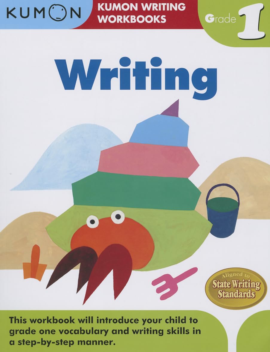 Kumon Grade 1 Writing (Kumon Writing Workbooks) - 4629