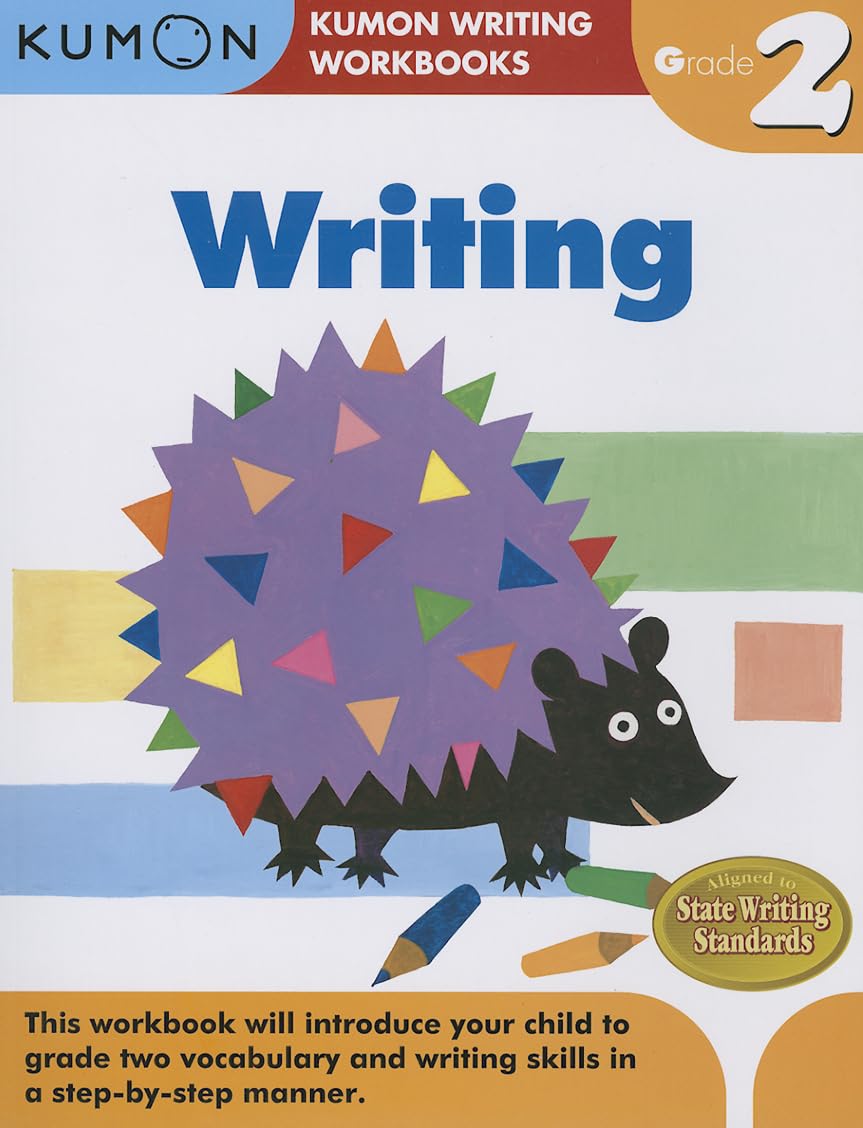 Kumon Grade 2 Writing (Kumon Writing Workbooks) - 188