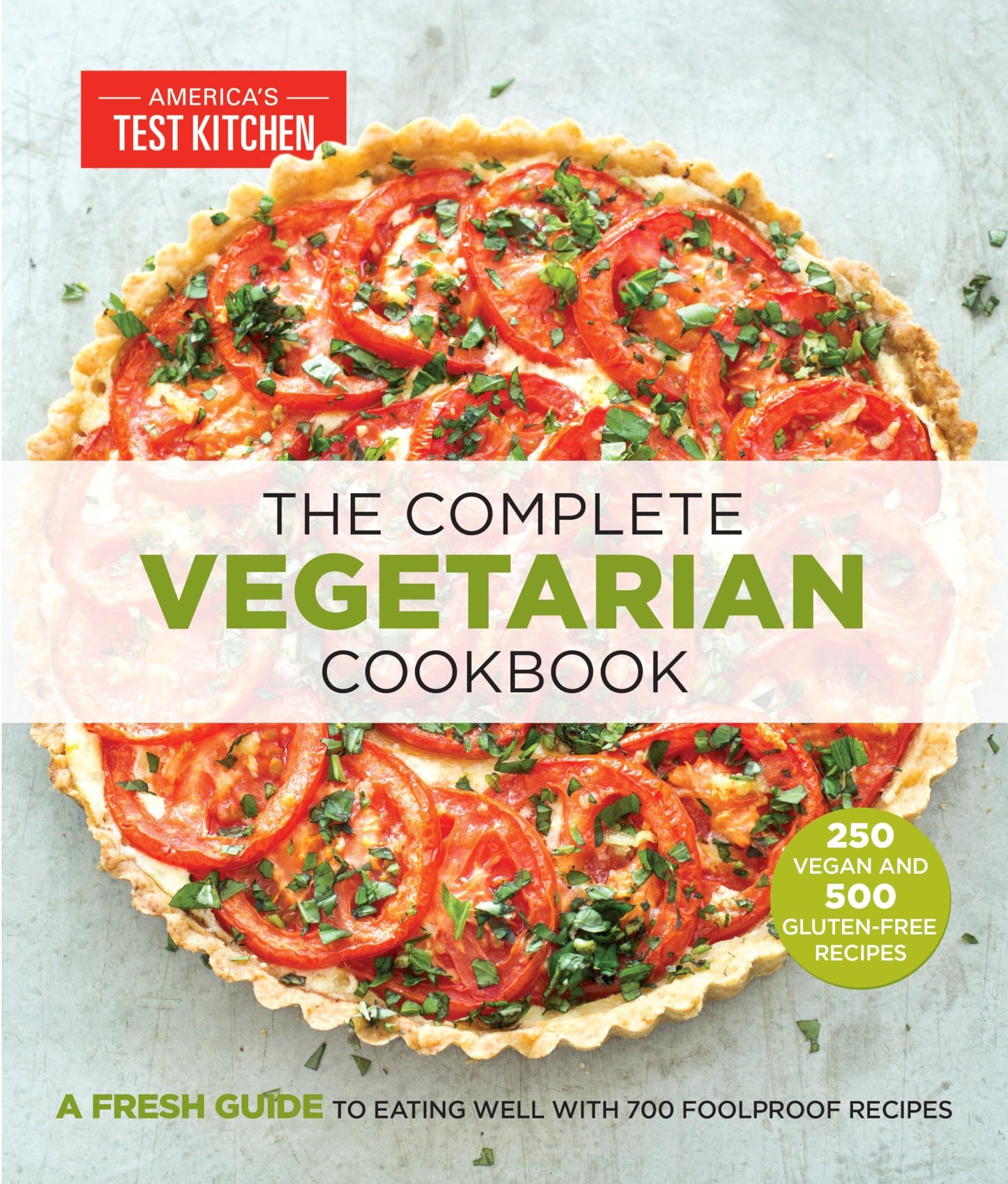 The Complete Vegetarian Cookbook: A Fresh Guide to Eating Well With 700 Foolproof Recipes (The Complete ATK Cookbook Series) - 878