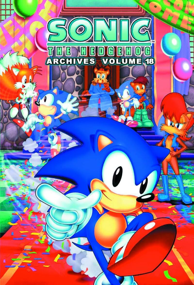 Sonic The Hedgehog Archives 18