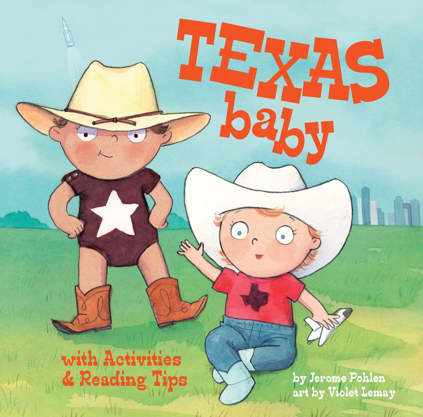 Texas Baby: A perfect book for summer reading (Local Baby Books)