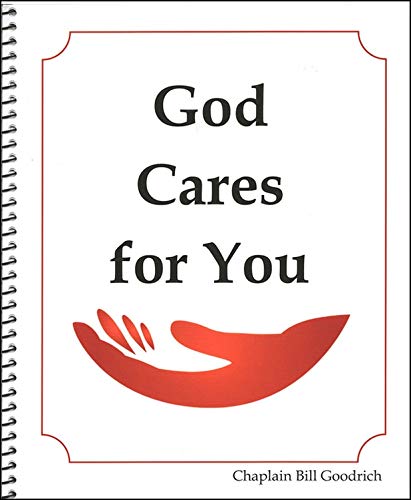 Nursing Home Ministry Book for Volunteers and Residents - God Cares for You