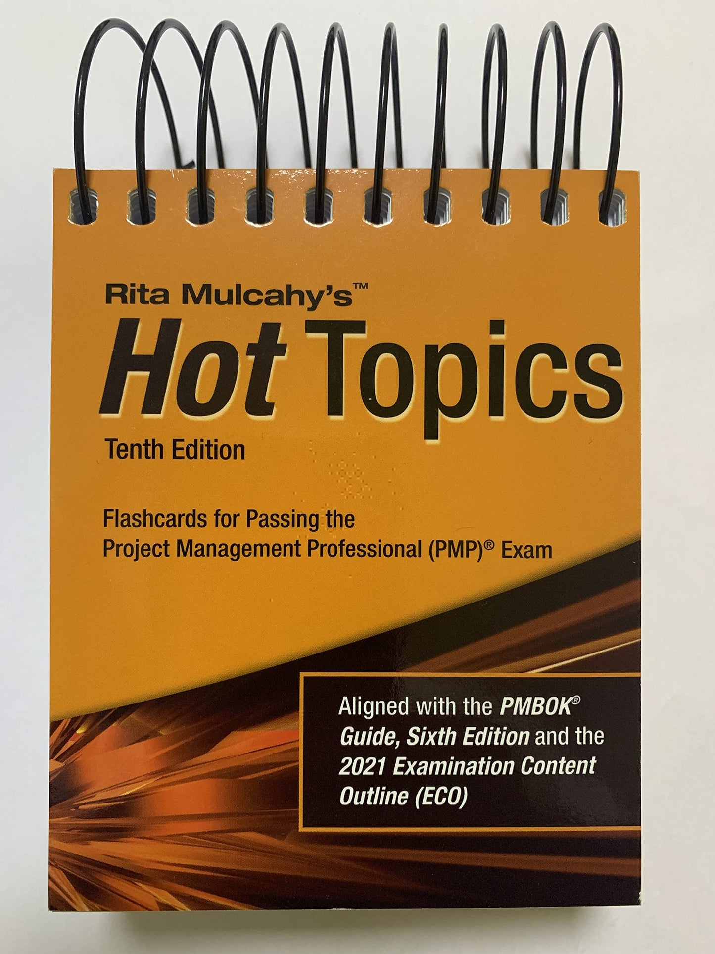 Hot Topics PMP® Exam Flashcards - Tenth Edition - Flashcards - 3044