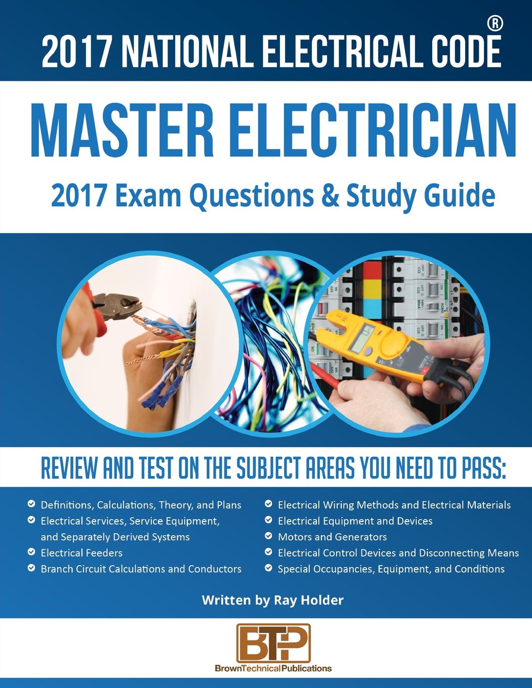 2017 Master Electrician Exam Questions and Study Guide - 2589