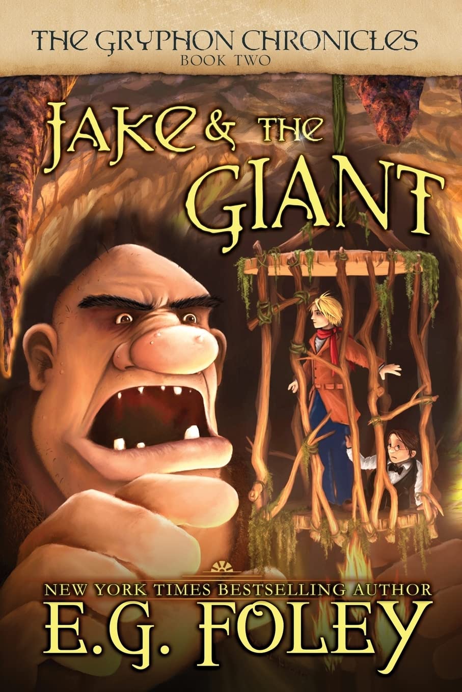 Jake & The Giant (The Gryphon Chronicles, Book 2)
