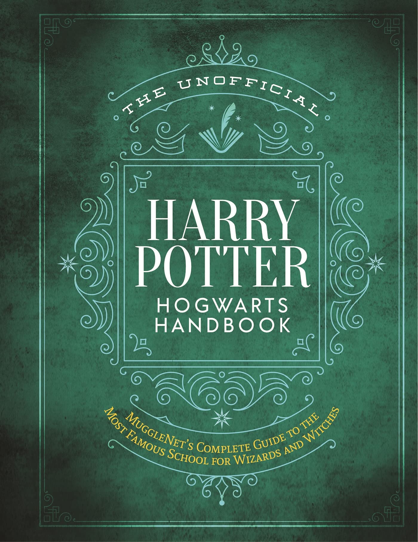 The Unofficial Harry Potter Hogwarts Handbook: MuggleNet's complete guide to the most famous school for wizards and witches (The Unofficial Harry Potter Reference Library) - 2921