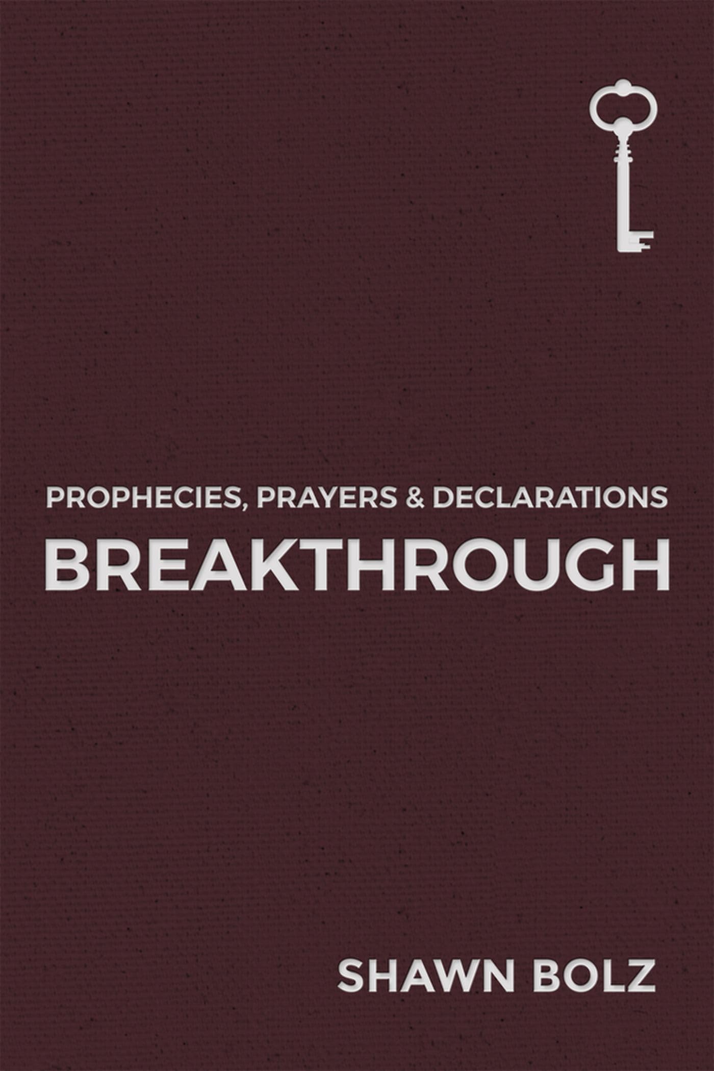 Breakthrough (1) (Prophecies, Prayers & Declarations) - 3861